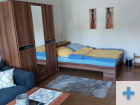 Zimmer 2 Schlafbereich